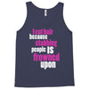 i cut hair Tank Top