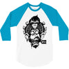 monkey brain out 3/4 Sleeve Shirt
