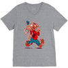 the flying spaghoofy monster V-Neck Tee