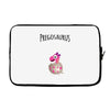 Pregosaurus Girl Laptop sleeve