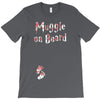 Muggle On Board Floral T-Shirt