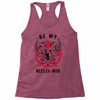 be my beelze bud Racerback Tank
