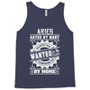 Aries Hated By Many Wanted By Plenty Tank Top