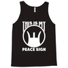 this is my peace sign Tank Top
