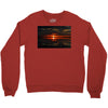 Florida Sunset Crewneck Sweatshirt