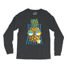pineapple sunbathe Long Sleeve Shirts