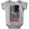 god bless america Baby Bodysuit