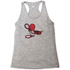 part time job sport shop Racerback Tank