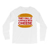 royale with cheese Long Sleeve Shirts