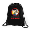 kikouken ramen Drawstring Bags