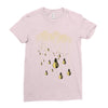 city made bulb Ladies Fitted T-Shirt