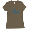 39. twisted wizard 019 Ladies Fitted T-Shirt