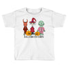 Hallowentown Lock Shock And Barrell Toddler T-shirt