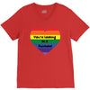 You're Looking At A Rainbow V-Neck Tee