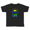 beach life Toddler T-shirt