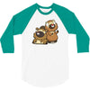 number 399 &amp; 400! 3/4 Sleeve Shirt