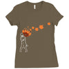 autumn breeze Ladies Fitted T-Shirt