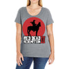 red dead redemption 2. Ladies Curvy T-Shirt