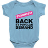 feminism Baby Onesie