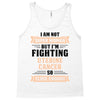 I am Not Super Woman But I'm Fighting Uterine Cancer So Close Enough Tank Top