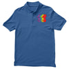 Goku Rainbow Polo Shirt