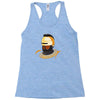 robo t Racerback Tank