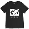 mom n daughter V-Neck Tee