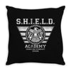 SHIELD Academy Throw Pillow