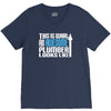 this is what an awesome plumber looks like V-Neck Tee