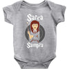 sarcasampra Baby Onesie