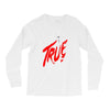 avicii true Long Sleeve Shirts