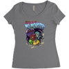 attack of the momonsters Women's Triblend Scoop T-shirt