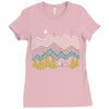 camping Ladies Fitted T-Shirt