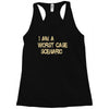 worst case scenario best trending Racerback Tank