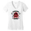 goomba gang Women's V-Neck T-Shirt