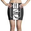 v2 eat sleep scuba dive Mini Skirts