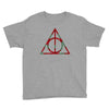 Deathly Hallows Harry Potter Youth Tee