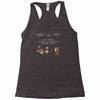the holy grail is in another castle Racerback Tank