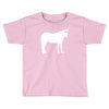 staring horse Toddler T-shirt