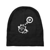 cow says mu Baby Beanies