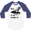 the key is to make it 3/4 Sleeve Shirt
