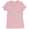 summer top men Ladies Fitted T-Shirt