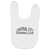 Central City Running Club Baby Bibs
