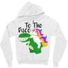 To The Disco Zipper Hoodie
