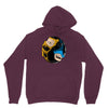fire and ice Hoodie
