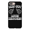 this guy loves kentucky   copy iPhone 8 Plus