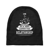 I Am Music Actually In A Very Commited Relationship Baby Beanies