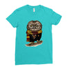 owly potter Ladies Fitted T-Shirt