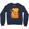 attack Crewneck Sweatshirt