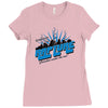 greetings from rapture Ladies Fitted T-Shirt